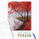 Malowanie po numerach Brushme "Kolory Japonii" 40x50 cm