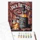 Malowanie po numerach Brushme "Amerykańska whiskey" 40x50 cm