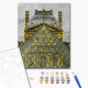 Malowanie po numerach Brushme "Piramida Luwru" 40x50 cm