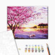 Malowanie po numerach Brushme "Sakura" 40x50 cm
