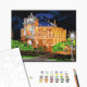 Malowanie po numerach Brushme "Teatr nocny" 40x50 cm