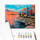 Malowanie po numerach Brushme "Malowniczy poranek" 40x50 cm