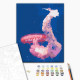 Malowanie po numerach Brushme "Meduza w locie" 40x50 cm
