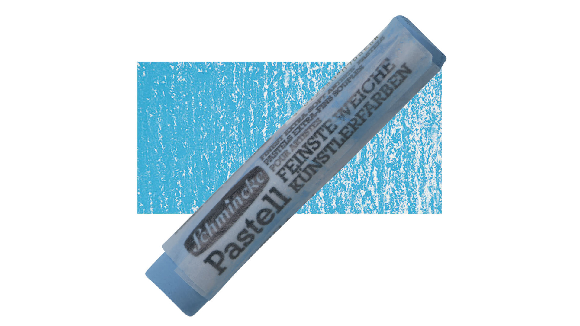 Pastel Schmincke cobalt turquoise 650 D