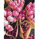 Malowanie po numerach Brushme "Holenderskie tulipany" 40x50 cm