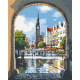 Painting by numbers Brushme "City arch" 40x50 cm