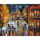Malowanie po numerach Brushme "Romantyczna podróż" 40x50 cm