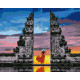 Malowanie po numerach Brushme "Podróżnik w Bali" 40x50 cm