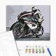 Malowanie po numerach Brushme "Racer" 40x50 cm
