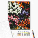 Malowanie po numerach Brushme "Targi tulipanów" 40x50 cm