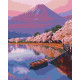 Malowanie po numerach Brushme "Wybrzeże poranne" 40x50 cm