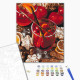 Malowanie po numerach Brushme "Pikantne grzane wino" 40x50 cm