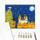 Malowanie po numerach Brushme "Noworoczna Praga" 40x50 cm