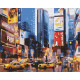Malowanie po numerach Brushme "Times Square" 40x50 cm