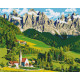 Malowanie po numerach Brushme "Dom w Alpach" 40x50 cm