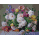 Malowanie po numerach Brushme "Prezenty letnie" 40x50 cm