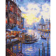 Painting by numbers Brushme "Beautiful Venice" 40x50 cm