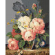 Malowanie po numerach Brushme "Lato w martwej naturze" 40x50 cm