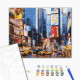 Malowanie po numerach Brushme "Times Square" 40x50 cm