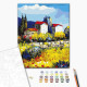 Malowanie po numerach Brushme "Prowincja ropa" 40x50 cm