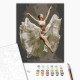 Malowanie po numerach Brushme "Balerina w locie" 40x50 cm
