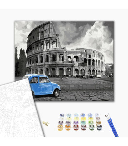 Malowanie po numerach Brushme "Koloseum" 40x50 cm