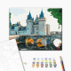 Malowanie po numerach Brushme "Zamek Sully–sur–Loire" 40x50 cm