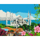 Painting by numbers Brushme "Summer Istanbul" 40x50 cm