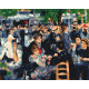 Malowanie po numerach Brushme "Tańcząc w Moulin de la Galette. Pierre–Auguste Renoir" 40x50 cm