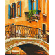 Malowanie po numerach Brushme "Wenecja" 40x50 cm