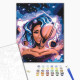 Malowanie po numerach Brushme "Miss Universe" 40x50 cm
