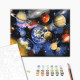 Malowanie po numerach Brushme "Parada planet" 40x50 cm