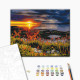 Malowanie po numerach Brushme "Nienaruszona natura" 40x50 cm