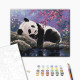 Malowanie po numerach Brushme "Słodka panda śpi" 40x50 cm