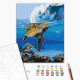 Malowanie po numerach Brushme "Oczekiwanie na surfera" 40x50 cm