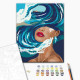 Malowanie po numerach Brushme "Ocean myśli" 40x50 cm