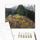 Malowanie po numerach Brushme "Machu Picchu" 40x50 cm