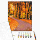 Malowanie po numerach Brushme "Park Jesienny" 40x50 cm