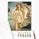 Malowanie po numerach Brushme "Urodziny Wenus. Sandro Botticelli" 40x50 cm