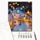 Painting by numbers Brushme "The evening glow of Venice" 40x50 cm