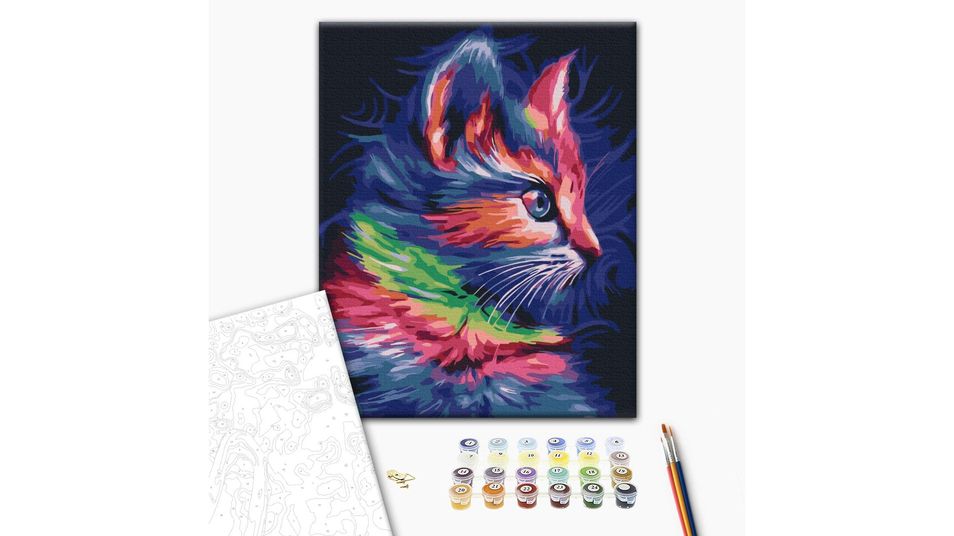 Malowanie po numerach Brushme "Coto–art" 40x50 cm