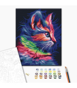 Painting by numbers Brushme "Coto–art" 40x50 cm