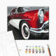 Malowanie po numerach Brushme "Retro prędkość" 40x50 cm