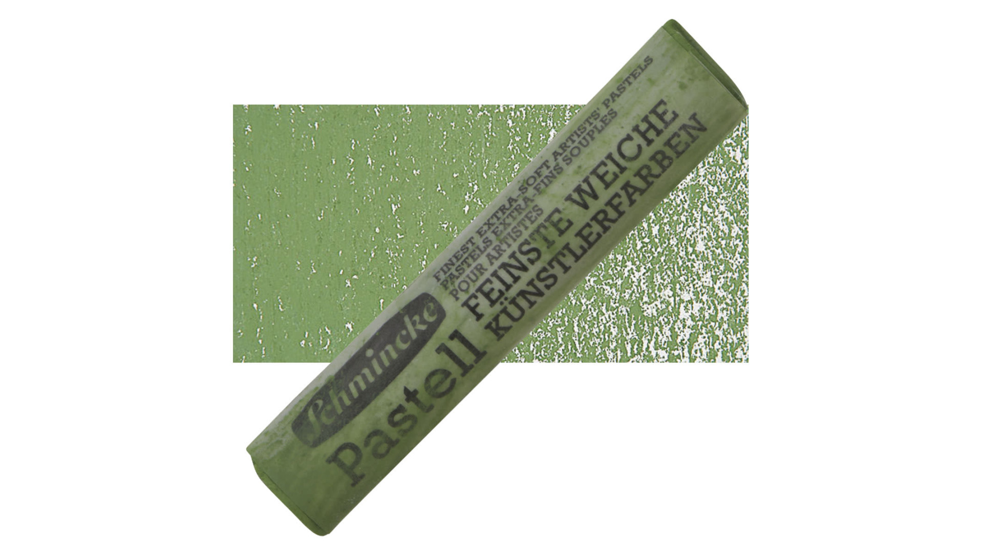 Pastel Schmincke chromium oxide green 084 B