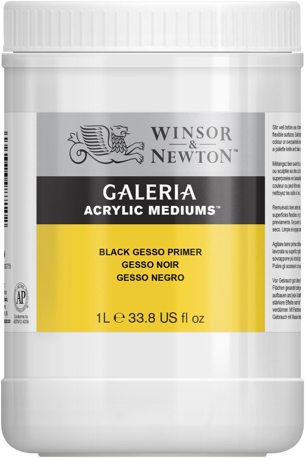 acrylic gesso
