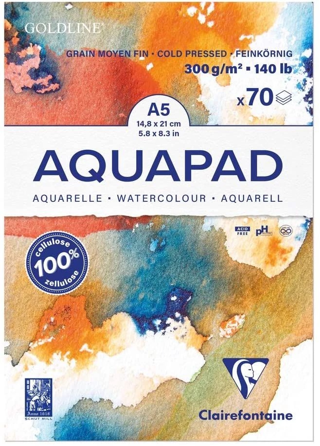 NAVNEET - HQ FineStroke WATER COLOR PAD - A3 (12 Sheets) - 300gsm THICKER PAPER - Ay Stationery - View #9